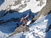  on arrive au col de Monêtier